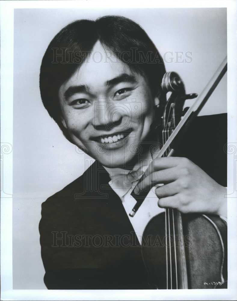 1989 Press Photo Cho-Liang Lin Violinist - Historic Images