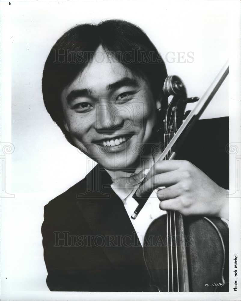 1989 Press Photo Cho-Liang Lin, violinist - Historic Images