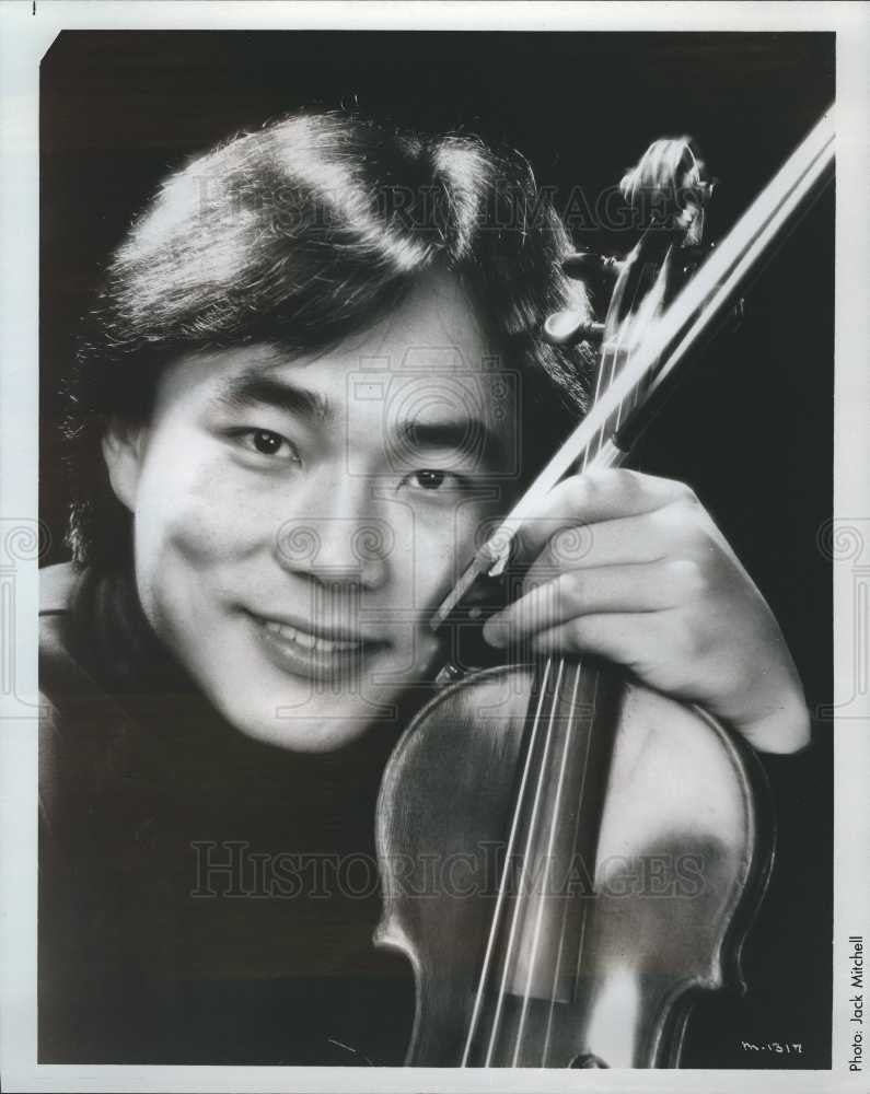1989 Press Photo Cho-Liang Lin  violinist Newyork - Historic Images