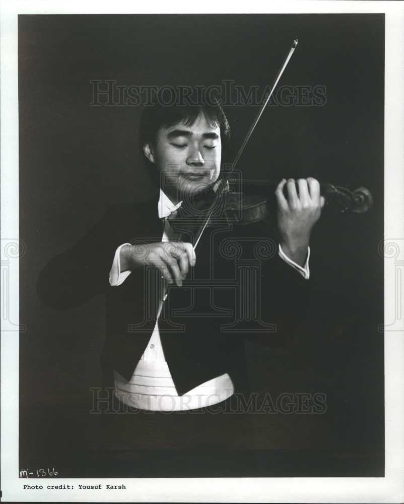 1989 Press Photo Cho Liang Lin, Vionilist - Historic Images