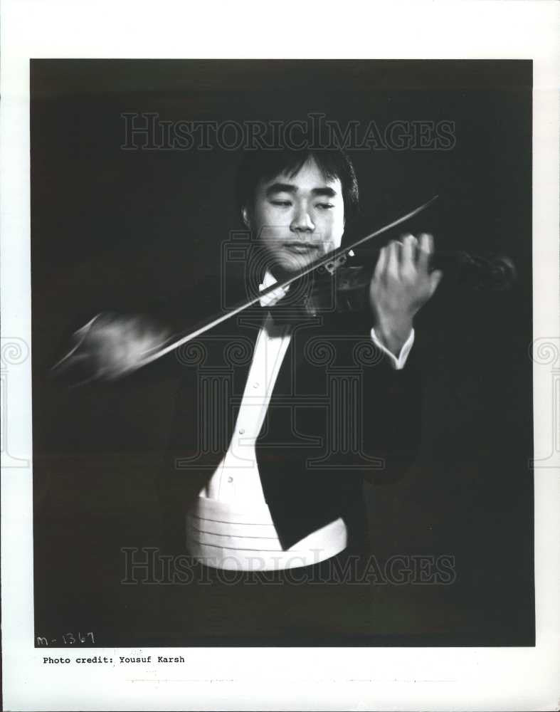 1989 Press Photo Cho-Liang Lin violinist - Historic Images