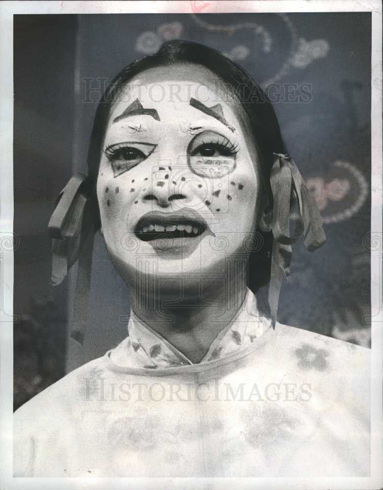 1973 Press Photo CBS - Historic Images