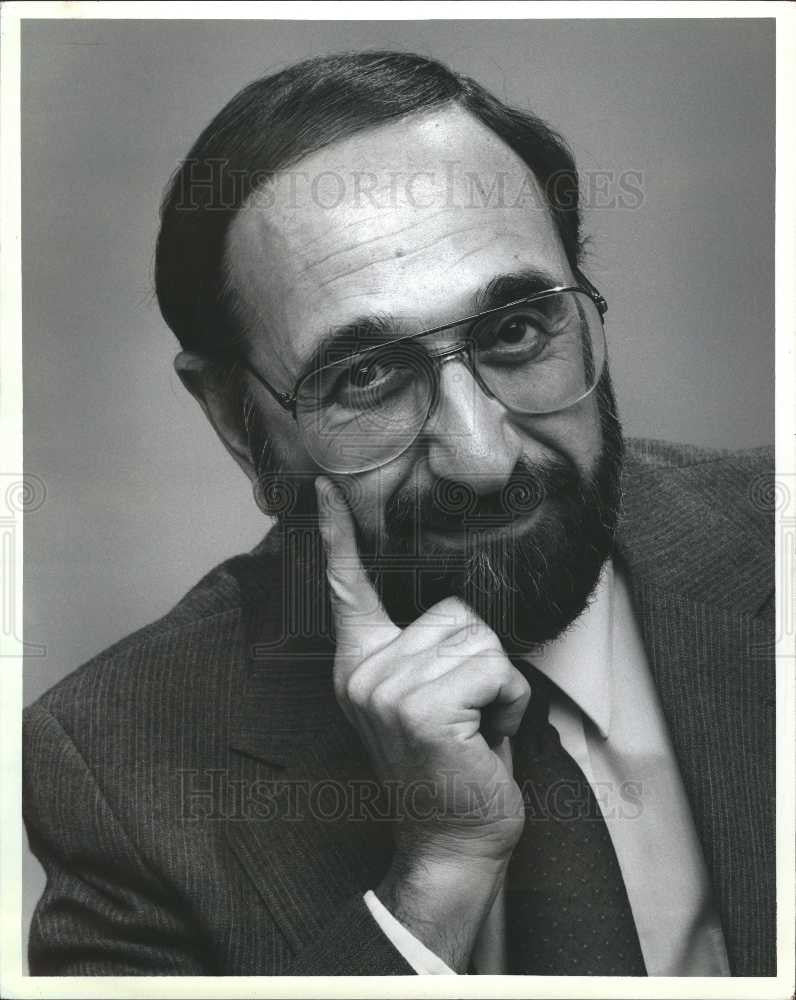 1988 Press Photo Paul Christy Program Director - Historic Images