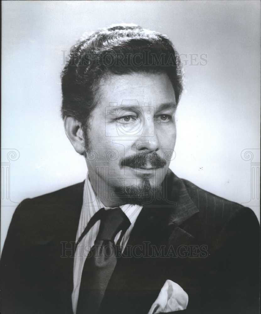Press Photo Russell Christopher Opera Baritone - Historic Images