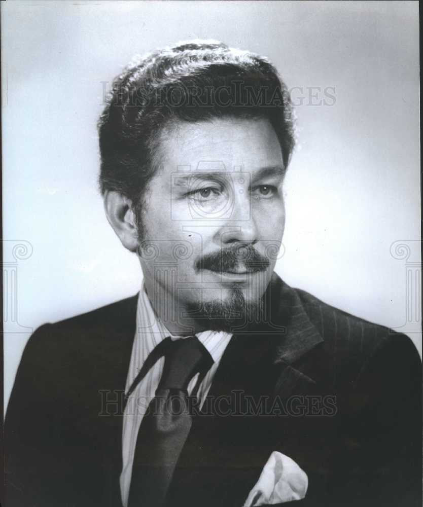 Press Photo Russell Christopher Opera Baritone - Historic Images