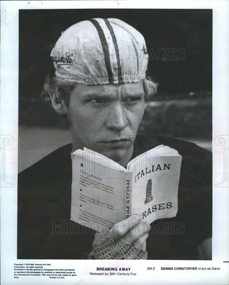 1979 Press Photo Dennis Christopher American actor - Historic Images