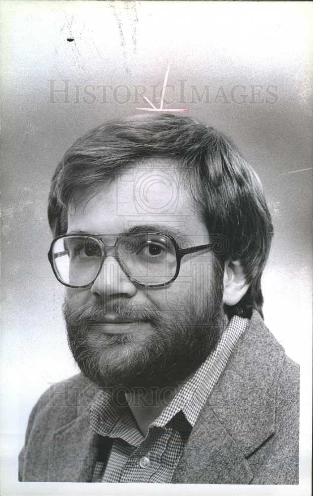 1979 Press Photo Mike Clark - Historic Images