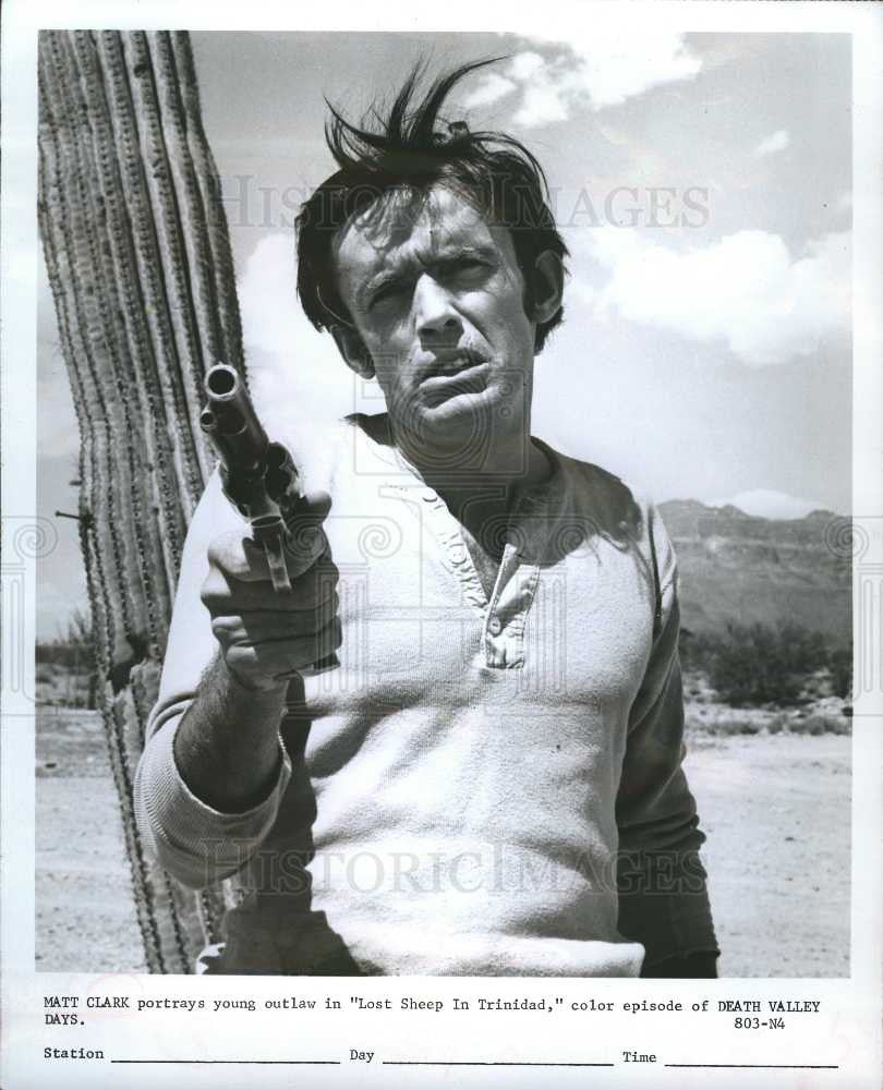 1969 Press Photo Matt Clark  American actor director - Historic Images