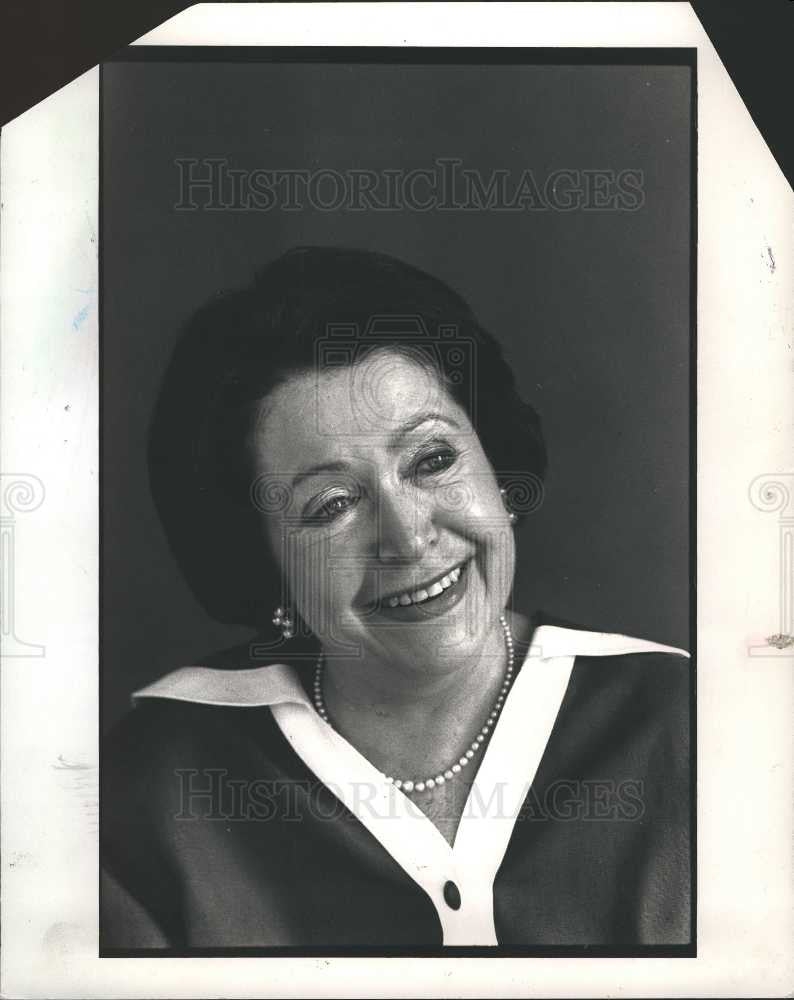 1989 Press Photo Marry Higgins - Historic Images