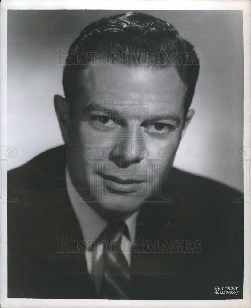 1957 Press Photo KENDALL CLARK - Historic Images