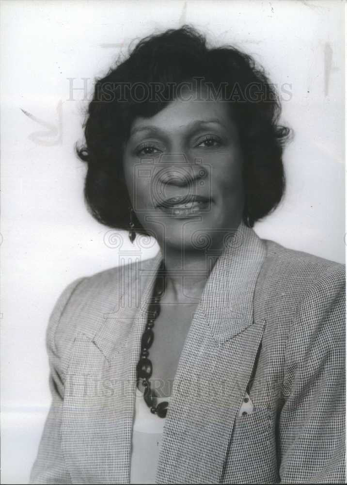 Press Photo Irma Clark Member - Historic Images