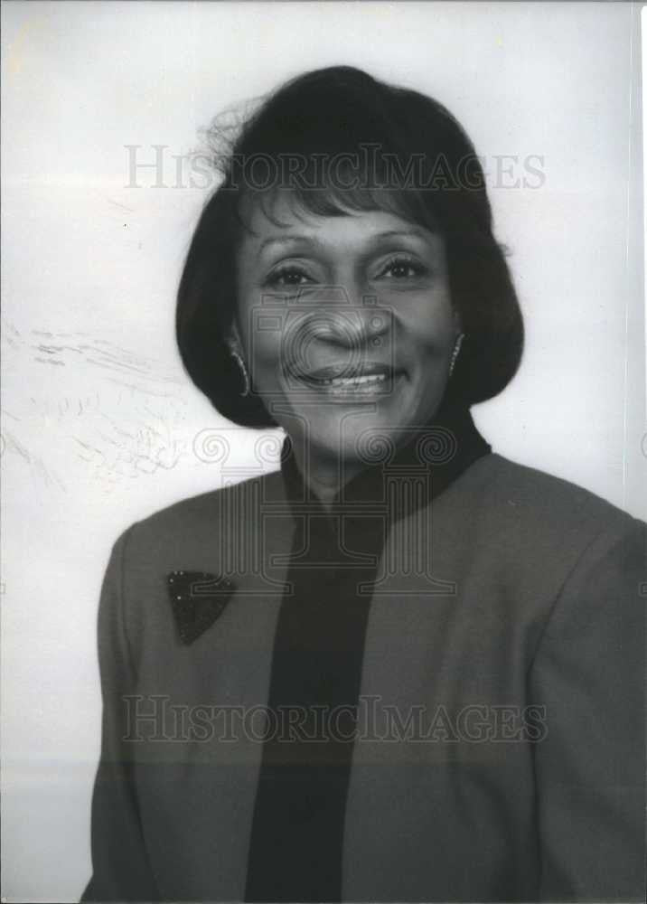 1996 Press Photo Irma Clark Coleman Wayne Michigan - Historic Images
