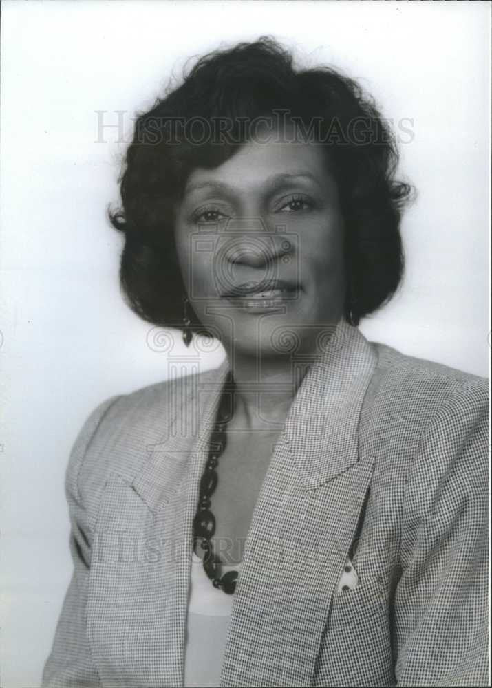 1992 Press Photo Irma Clark, Democratic - Historic Images