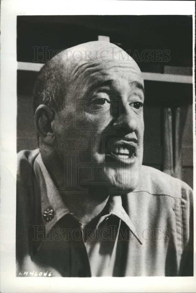 Press Photo Fred Clark Actor  Movies Television - Historic Images