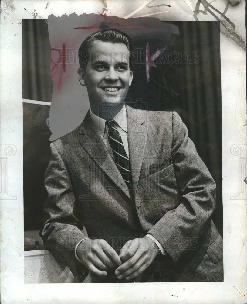 1967 Press Photo Dick Clark American game-show host - Historic Images