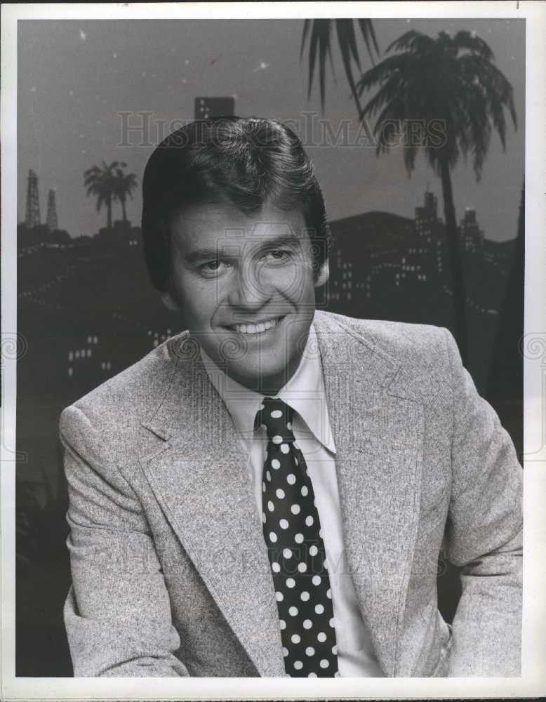 1986 Press Photo clark businessman american - Historic Images