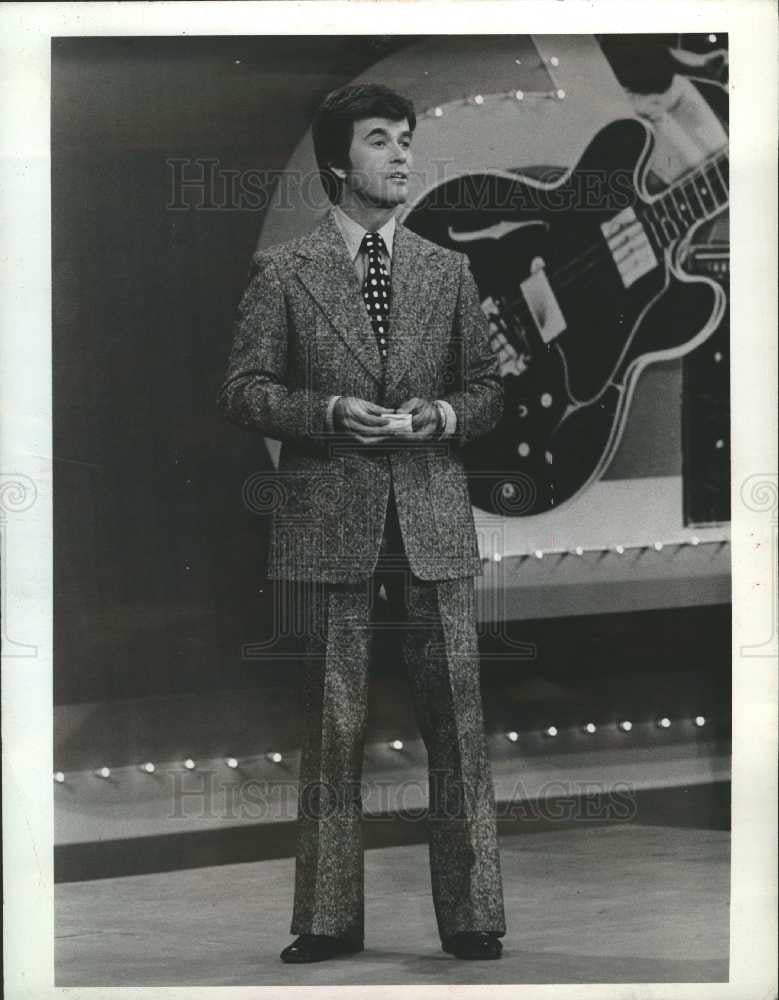 1973 Press Photo Dick Clark Rock Roll years ABC TV - Historic Images