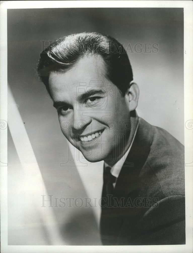 1969 Press Photo Dick Clark - Historic Images