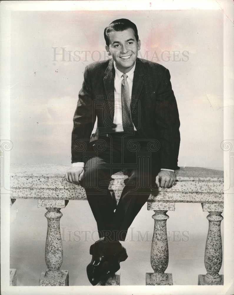 Press Photo Dick Clark Businessman - Historic Images