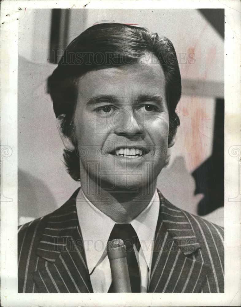 1973 Press Photo Dick Clark Game Show Hose TV Show - Historic Images