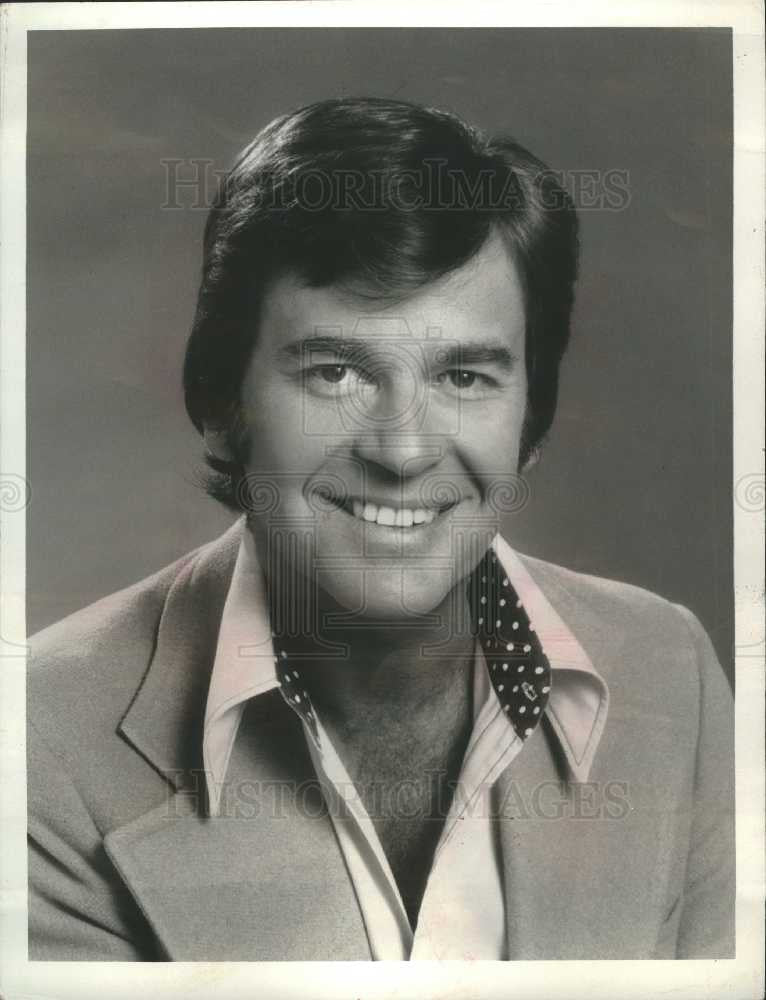 Press Photo Dick Clark American Bandstand - Historic Images
