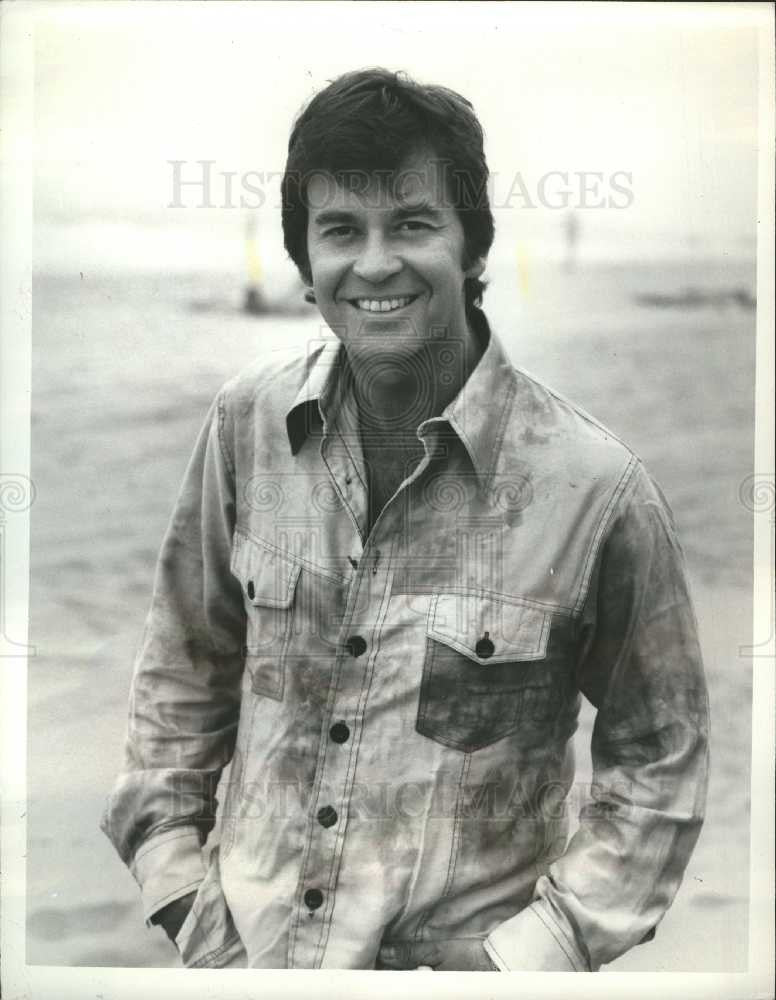 1977 Press Photo Dick Clark ABC - Historic Images