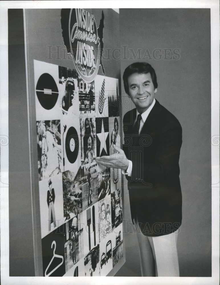 1982 Press Photo Dick Clark, tv personality. - Historic Images
