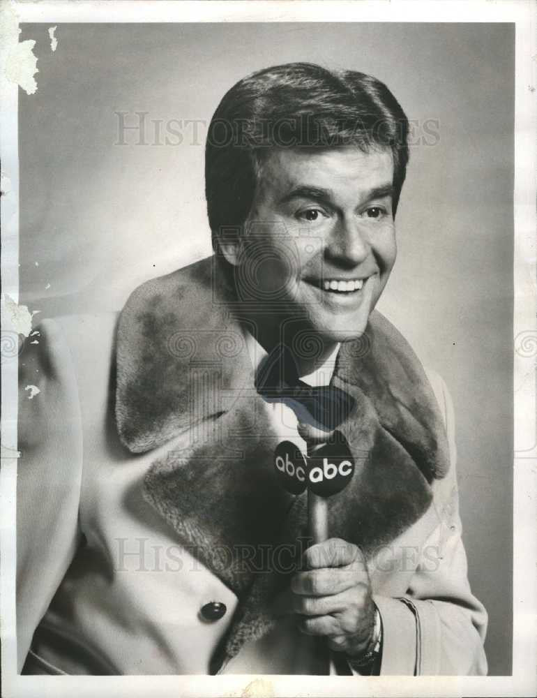 1981 Press Photo Dick Clark, tv personality. - Historic Images