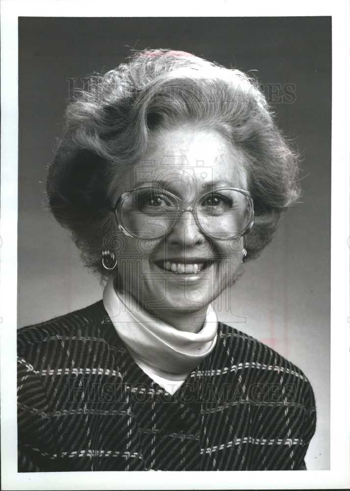 1989 Press Photo Barbara Clark - Historic Images