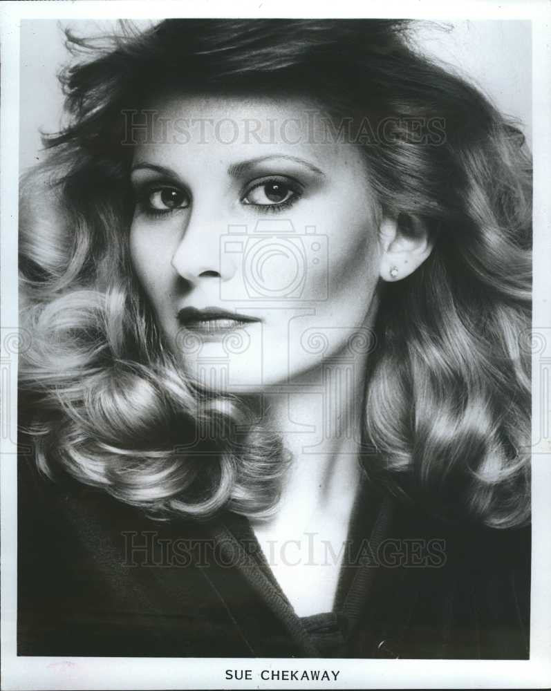 1980 Press Photo Sue Chekaway - Historic Images