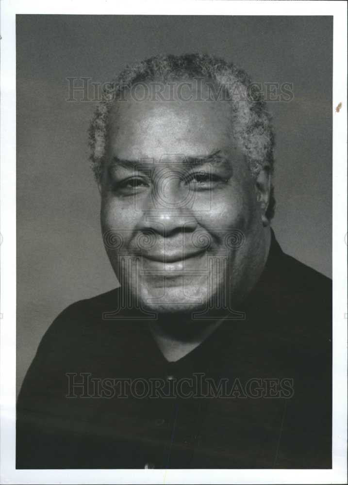 1995 Press Photo Rev. Donald Clark - Historic Images