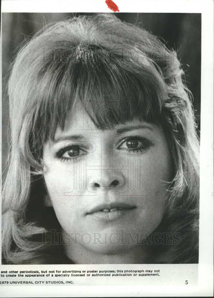 Press Photo Candy Clark, More American Graffiti - Historic Images