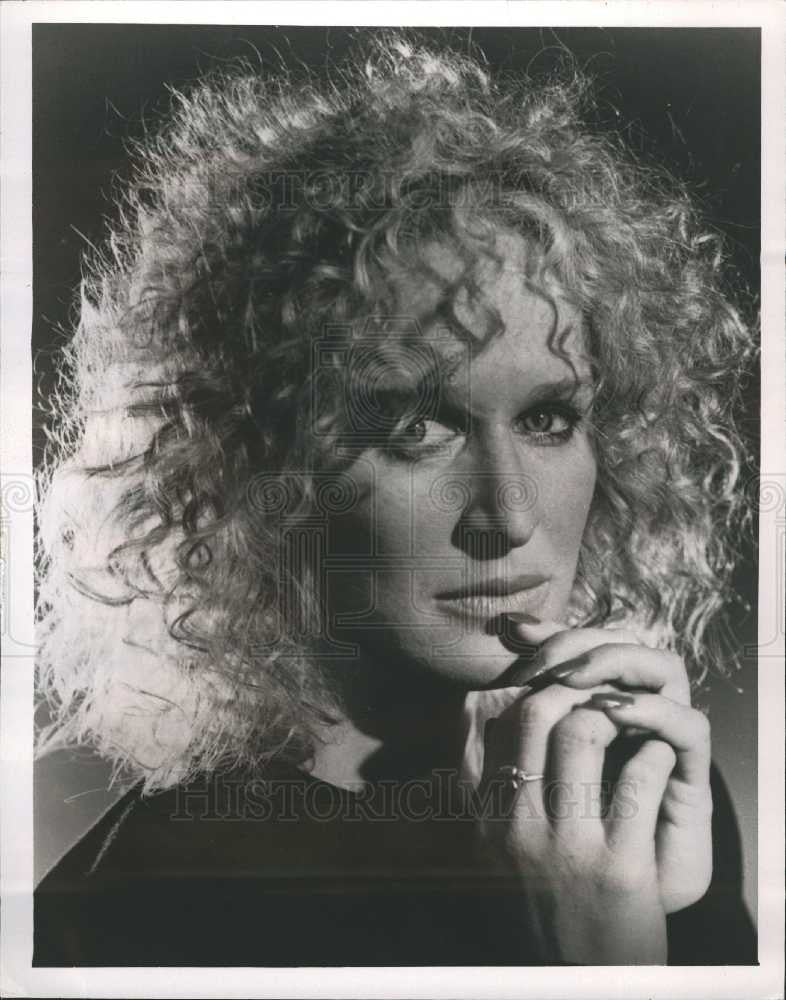 1990 Press Photo Glenn Close Fatal attraction - Historic Images