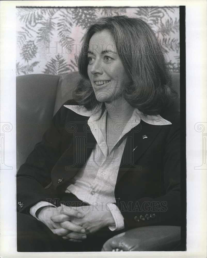 1978 Press Photo Sylvia Chase ABC News - Historic Images