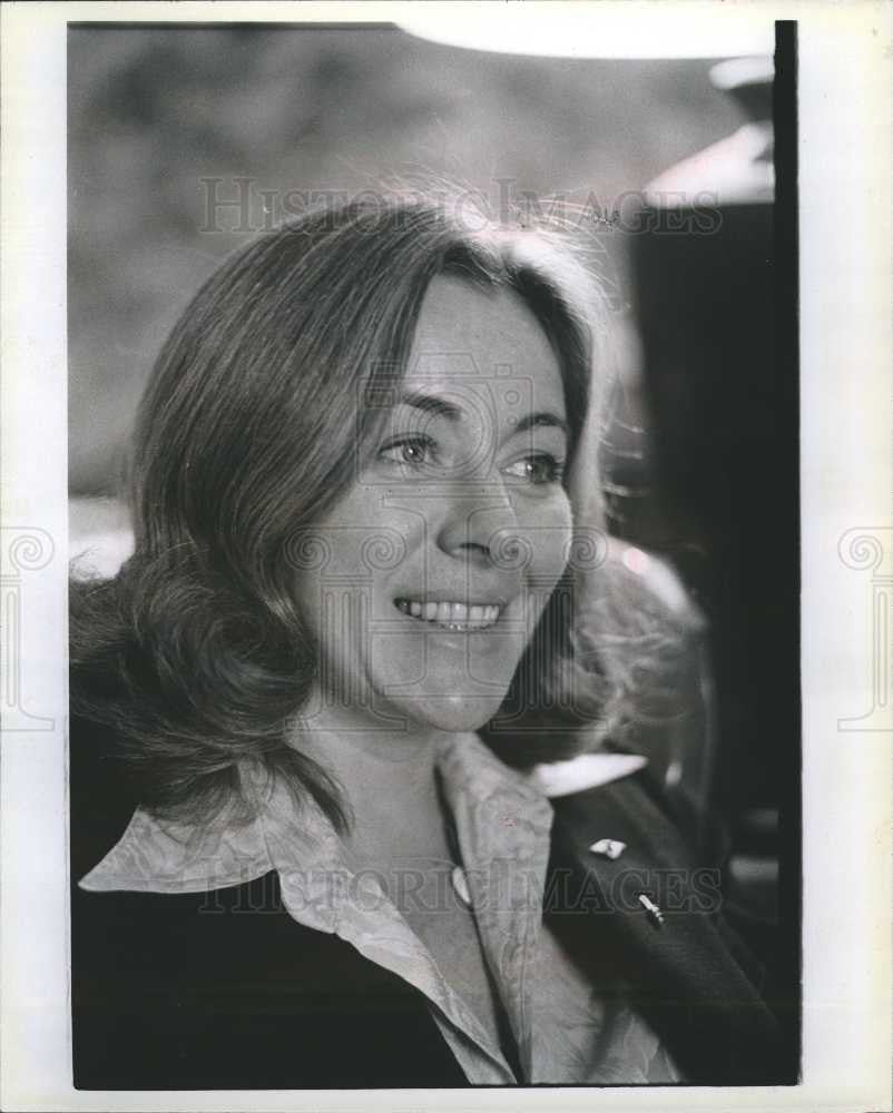 1976 Press Photo Chase  top TV news magazine reporter - Historic Images