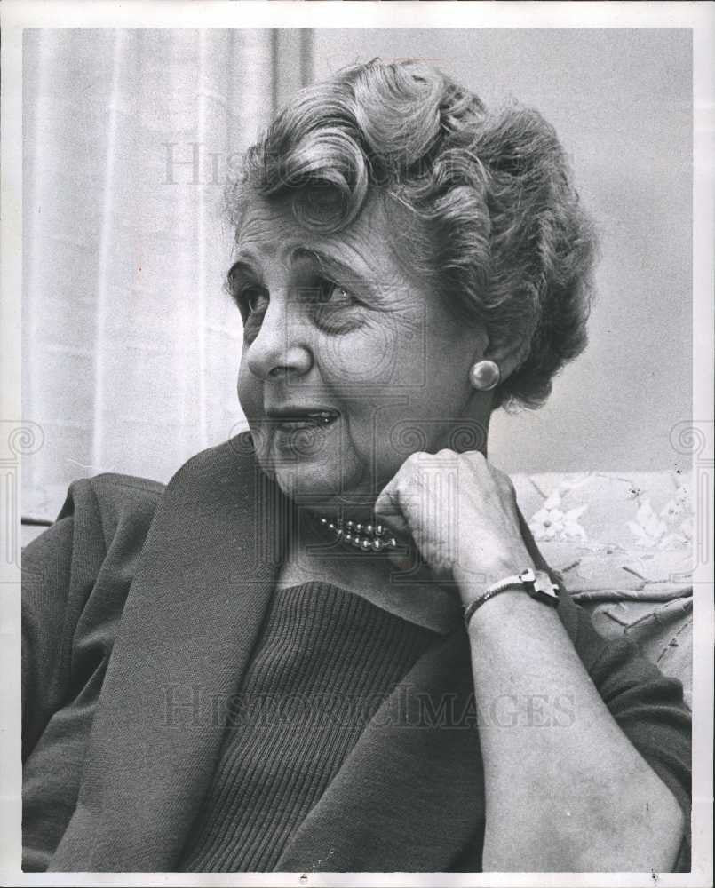 1960 Press Photo Mrs. Ethel Cobo - Historic Images