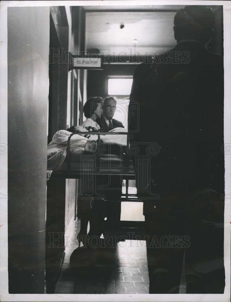 1950 Press Photo Albert E. Cobo, mayor , Detroit - Historic Images