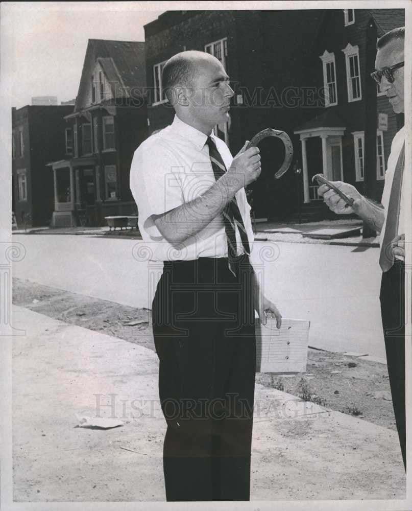 1966 Press Photo Robert Cobb, developer - Historic Images
