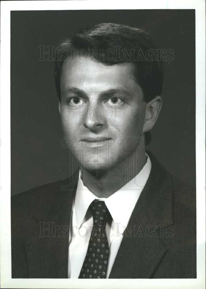 1988 Press Photo thomas clynes, detroit, manager - Historic Images