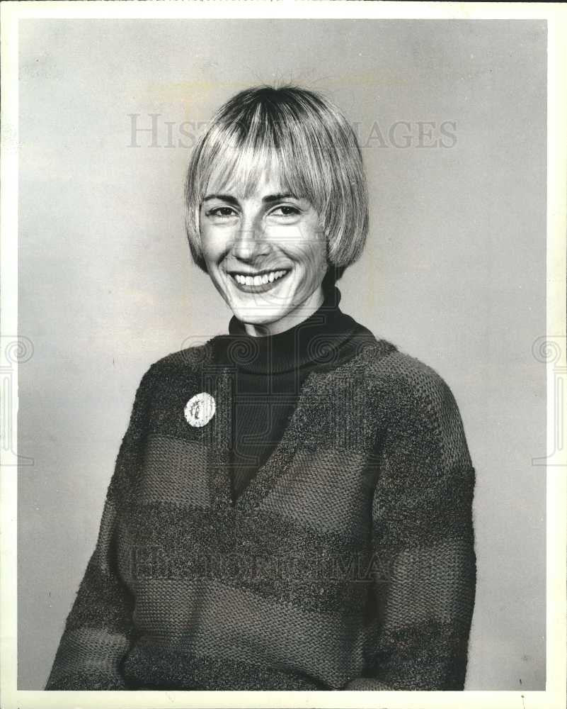 1979 Press Photo Writer Jeanne Clyne murdered holloween - Historic Images