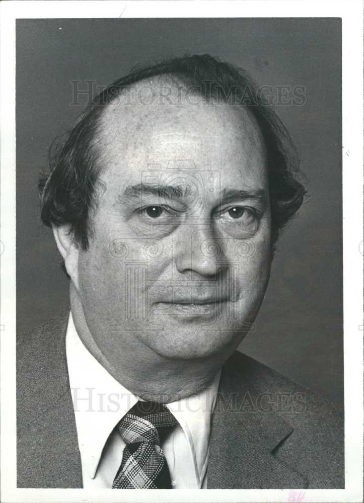 1982 Press Photo Ken Clover systems editor - Historic Images
