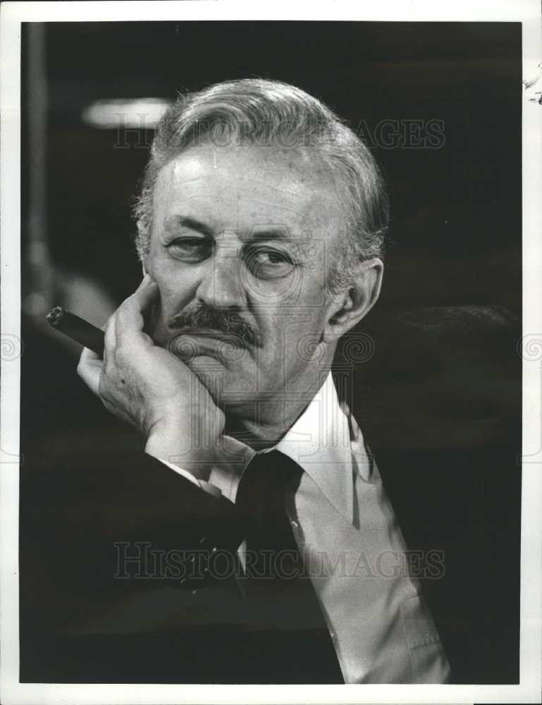 1970 Press Photo lee j. cobb the great ice rip-off movi - Historic Images