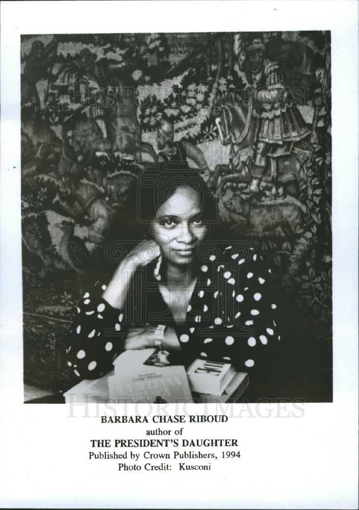 1991 Press Photo Barbara Chase Riboud - Historic Images