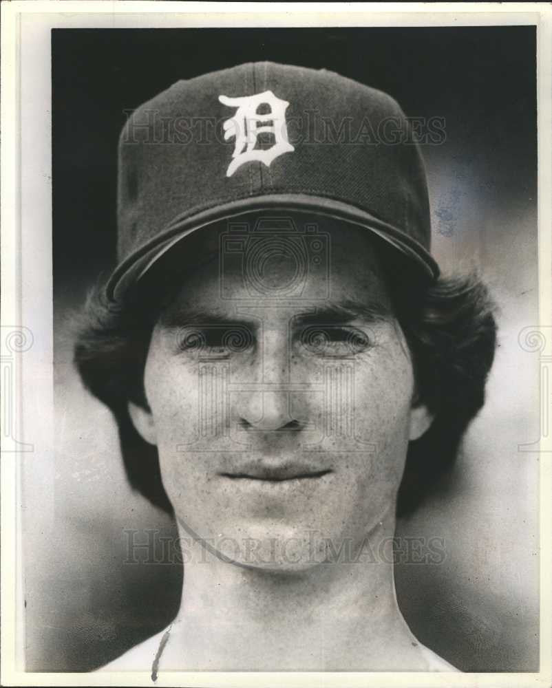 1979 Press Photo Mike Chris Detroit Tigers Baseball - Historic Images