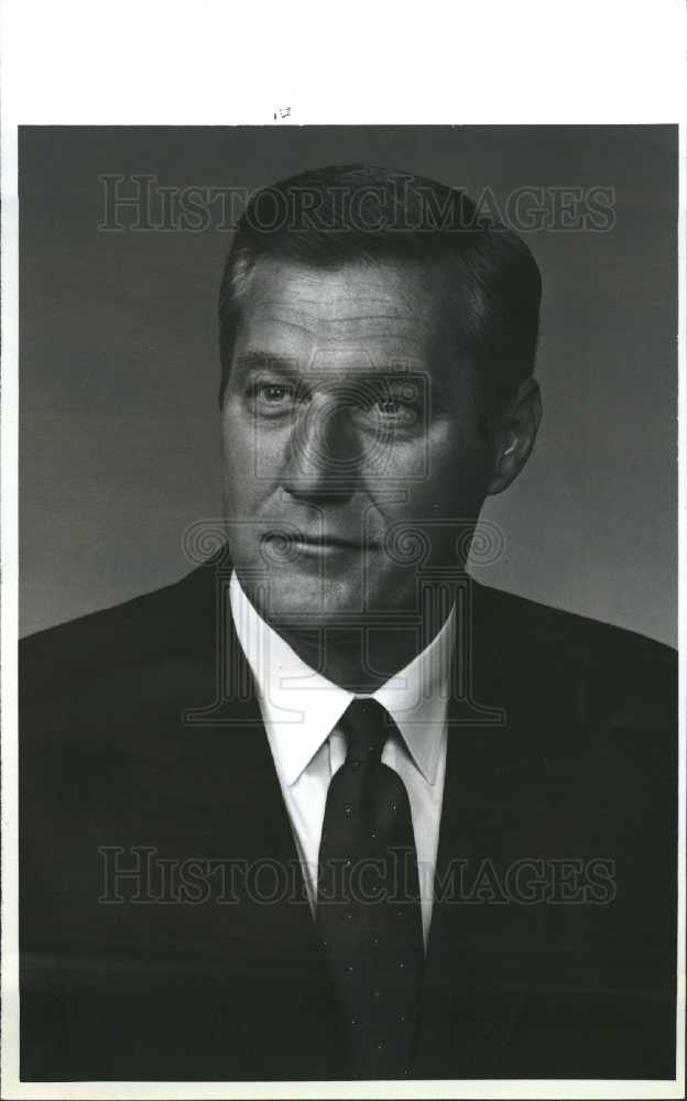 1991 Press Photo Richard F. Chormann President - Historic Images