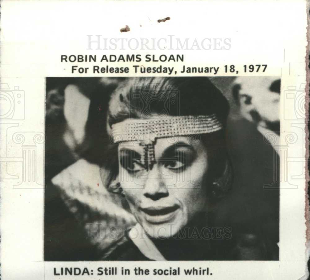 1977 Press Photo Linda - Historic Images