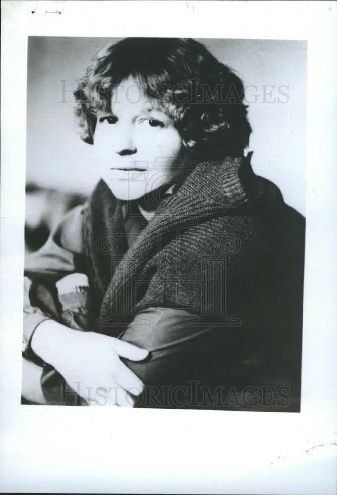 1980 Press Photo Susan Cheever Author Daughter of John - Historic Images