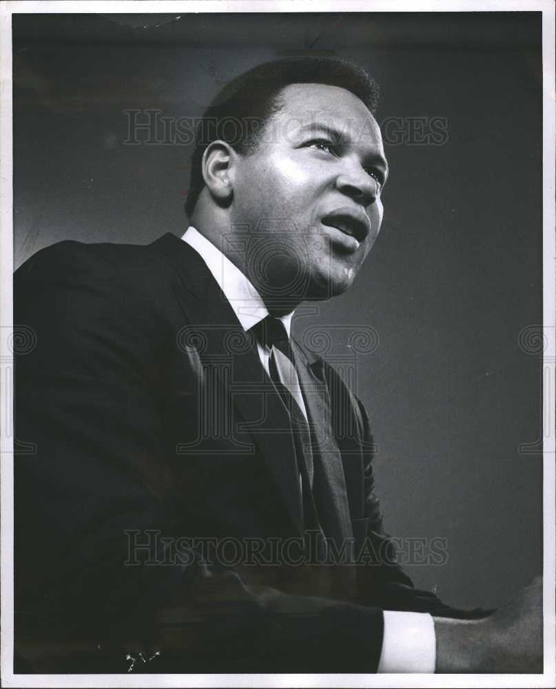 1966 Press Photo CHUBBY CHERBER - Historic Images