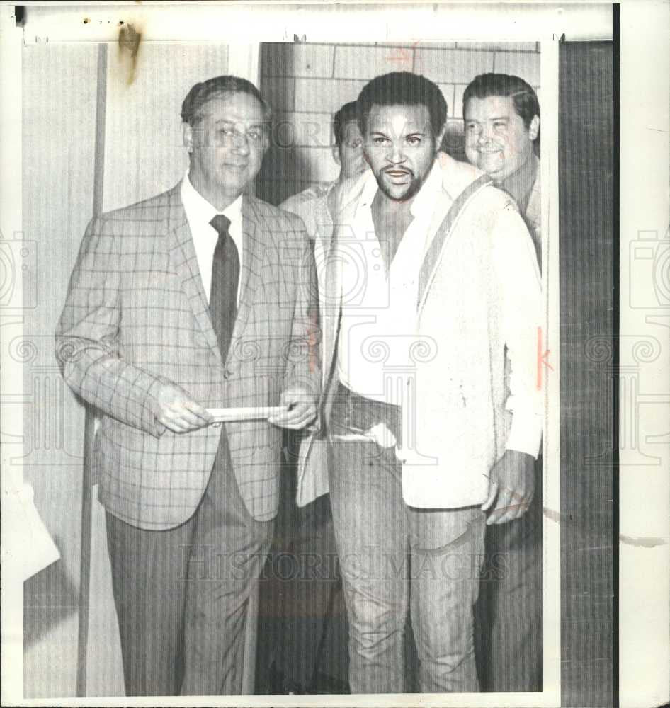 1970 Press Photo Chubby Checker singer songwriter usa - Historic Images