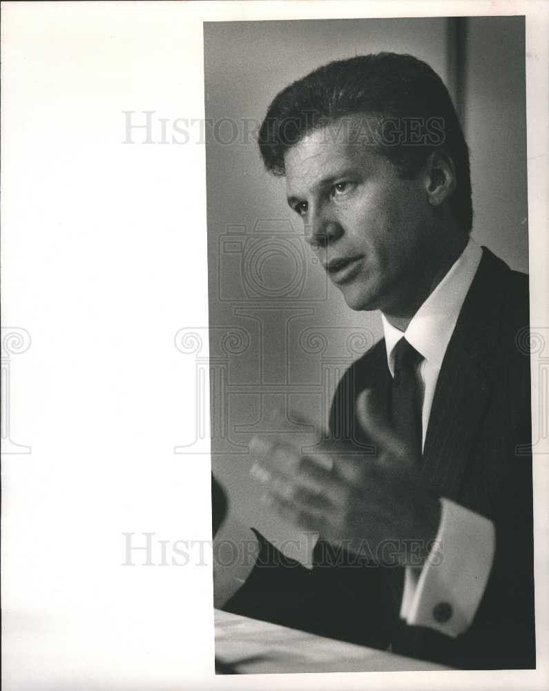 1989 Press Photo Alfred Checchi - Historic Images